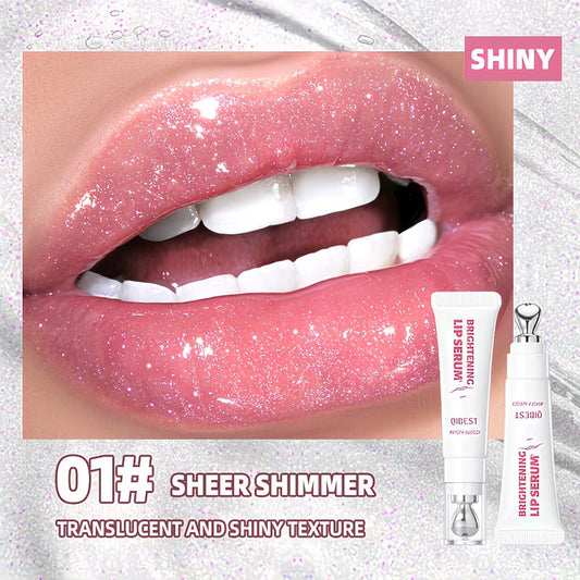 Rose-Tinted Plumping And Moisturizing Lip Essence.