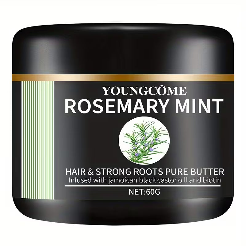 Rosemary Mint Strengthening Hair Cream.