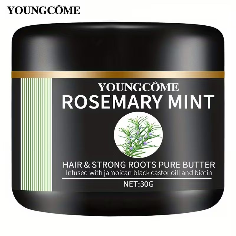 Rosemary Mint Strengthening Hair Cream.