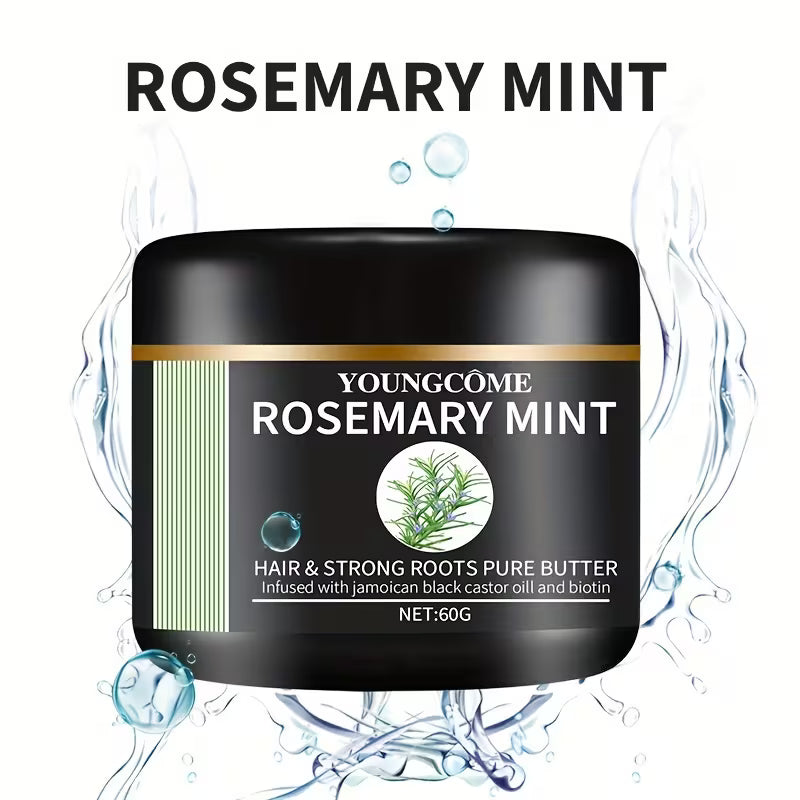 Rosemary Mint Strengthening Hair Cream.
