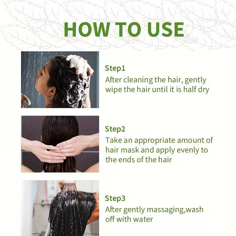 Rosemary Mint Strengthening Hair Cream.