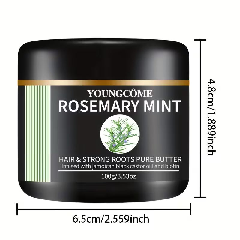 Rosemary Mint Strengthening Hair Cream.