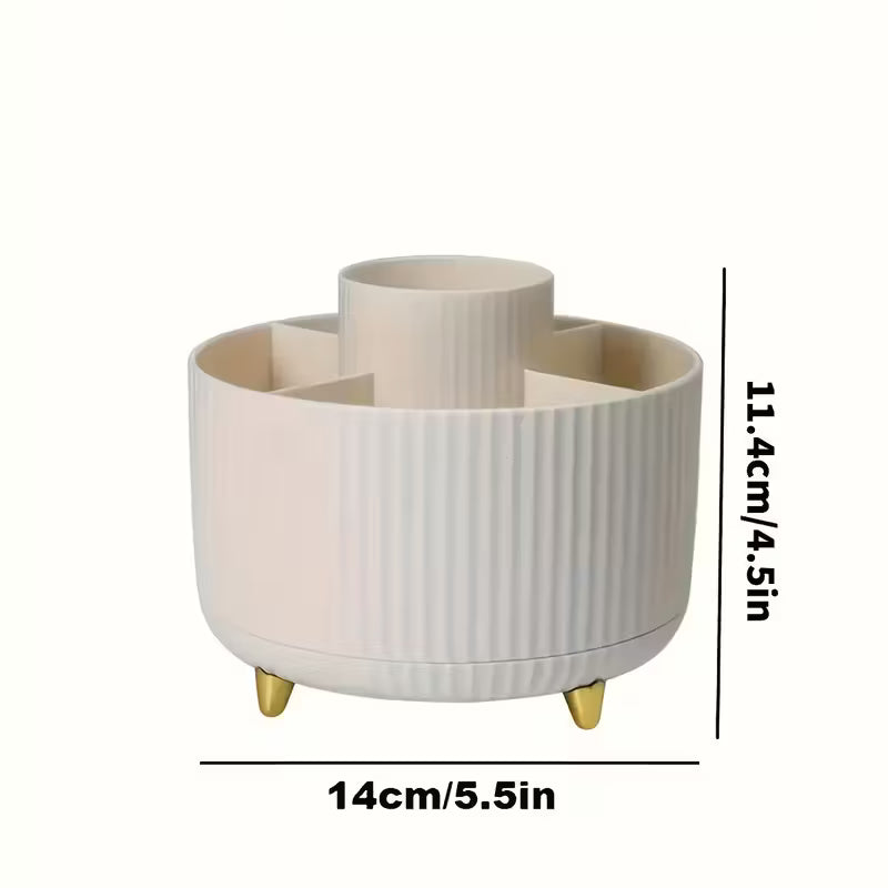 Rotating Makeup Organizer.