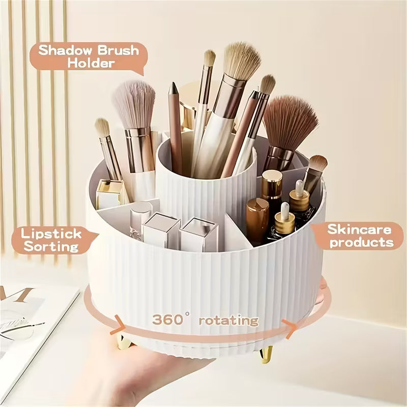 Rotating Makeup Organizer.