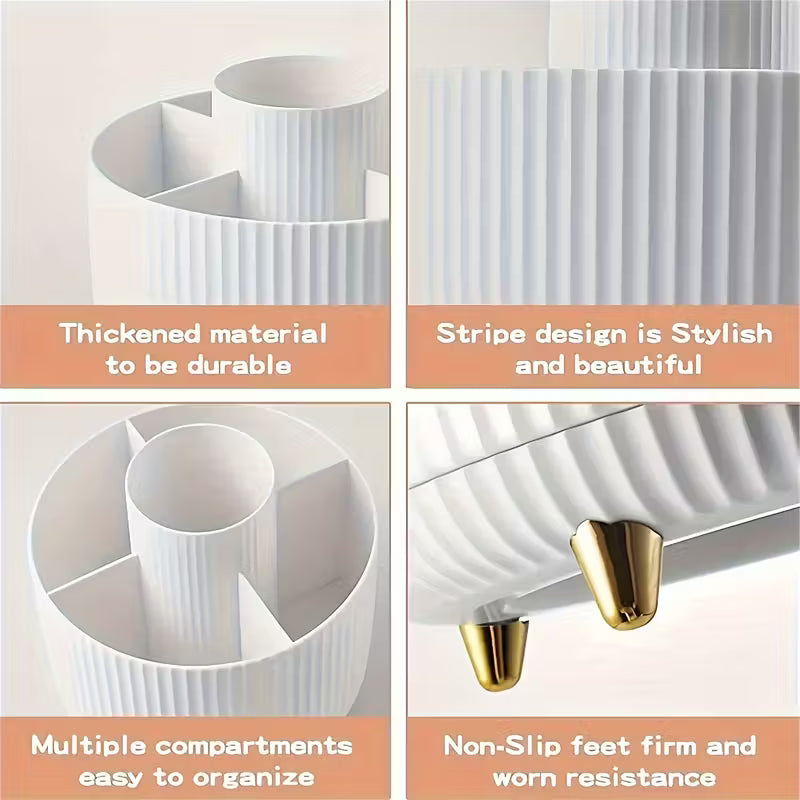 Rotating Makeup Organizer.