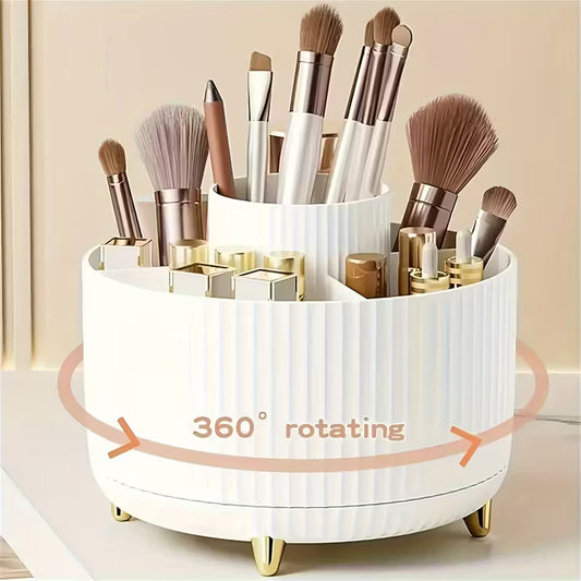 Rotating Makeup Organizer.