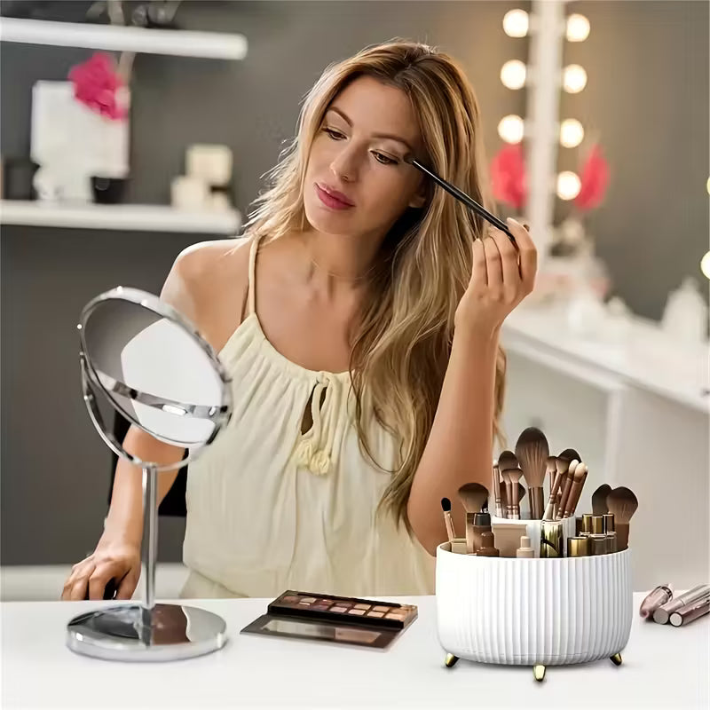 Rotating Makeup Organizer.