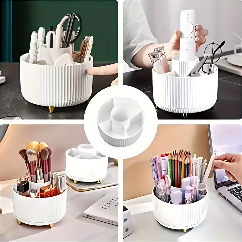 Rotating Makeup Organizer.