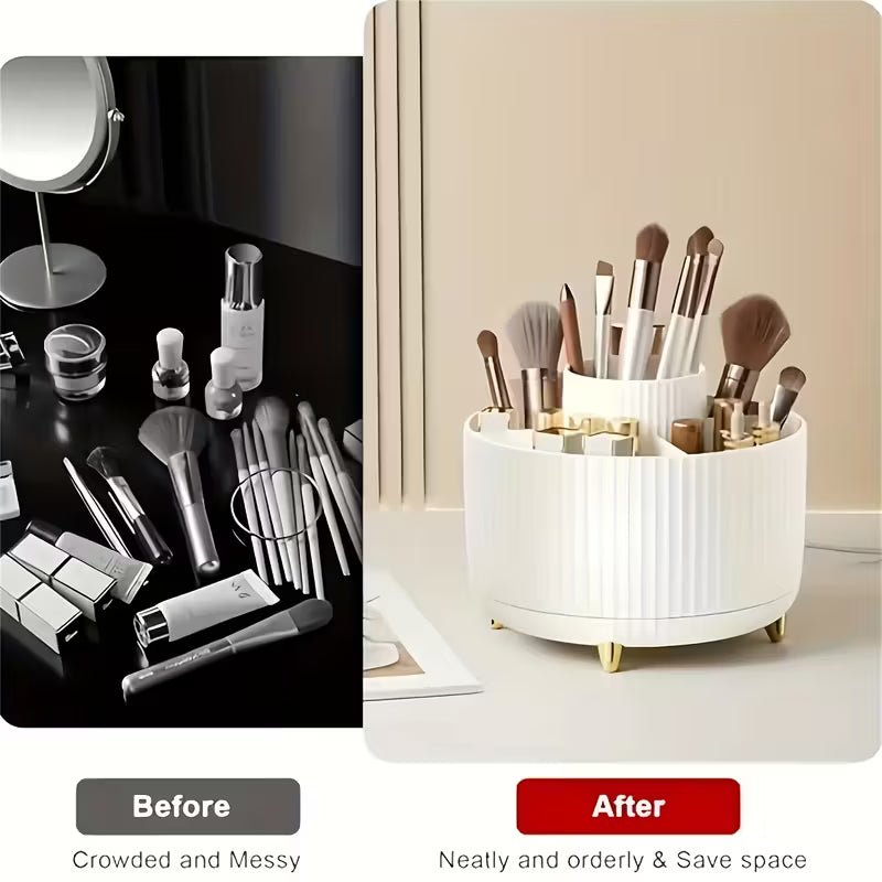 Rotating Makeup Organizer.