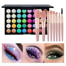 40 Colors Glitter Eyeshadow