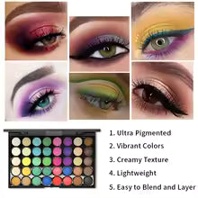 40 Colors Glitter Eyeshadow