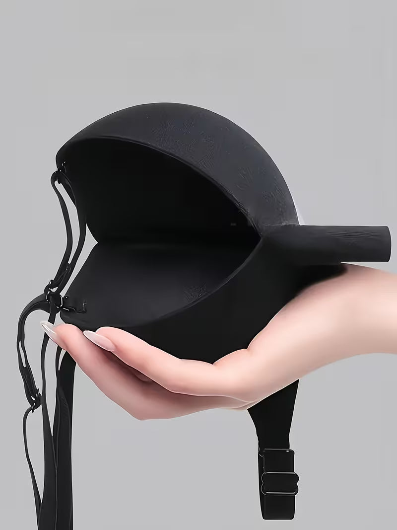 Sculpted Wireless Enhancement for Small Busts Deep-U Backless Bras.