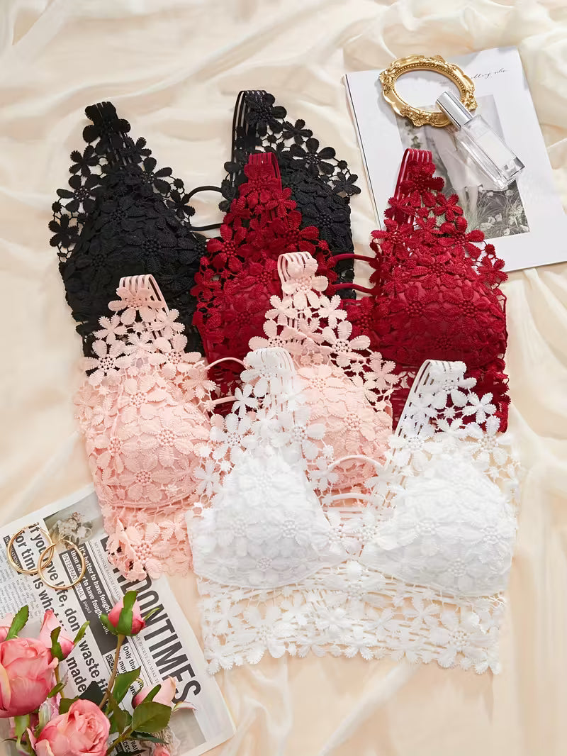 Seamless Combination Vest Bras.