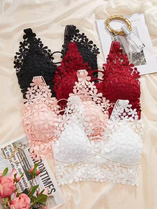 Seamless Combination Vest Bras.