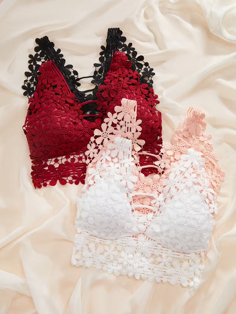 Seamless Combination Vest Bras.