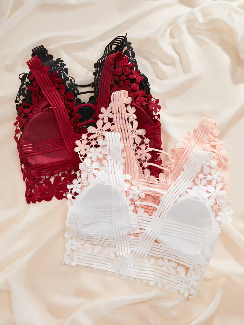Seamless Combination Vest Bras.
