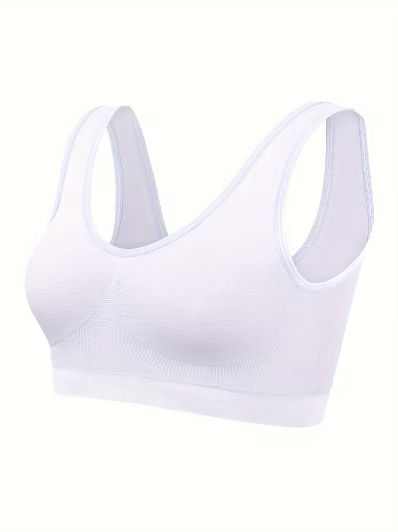 Seamless High-Support Sport Bra.