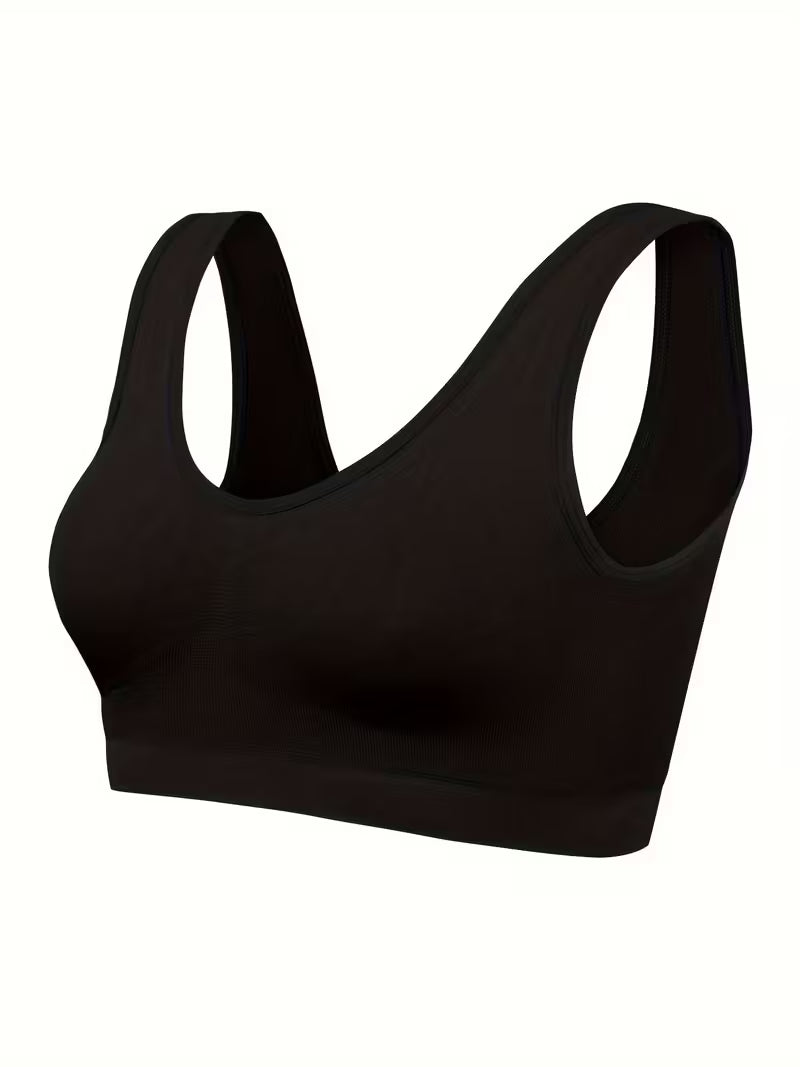 Seamless High-Support Sport Bra.