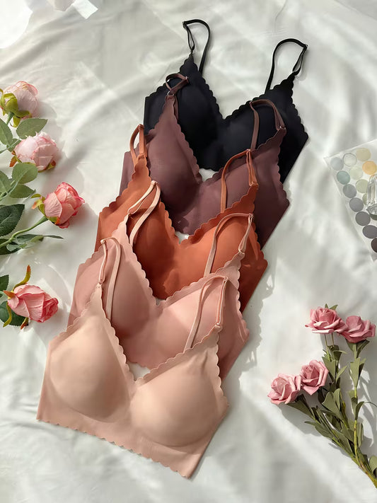 Seamless Wireless Sleep & Home Bras.