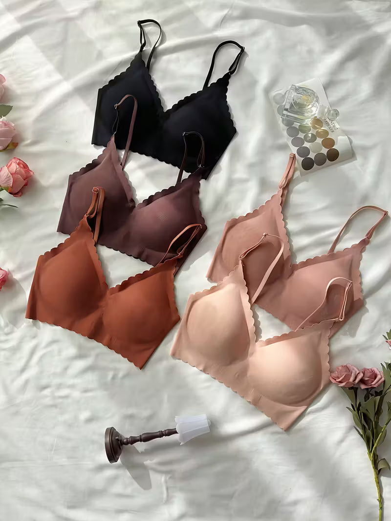Seamless Wireless Sleep & Home Bras.