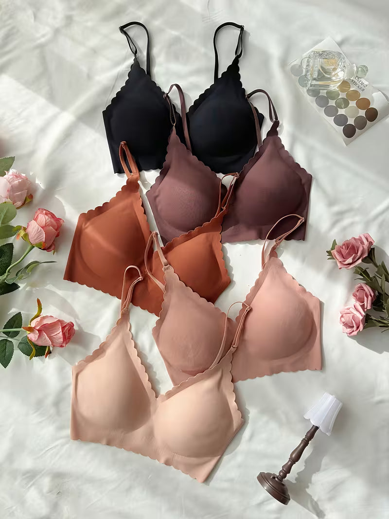 Seamless Wireless Sleep & Home Bras.