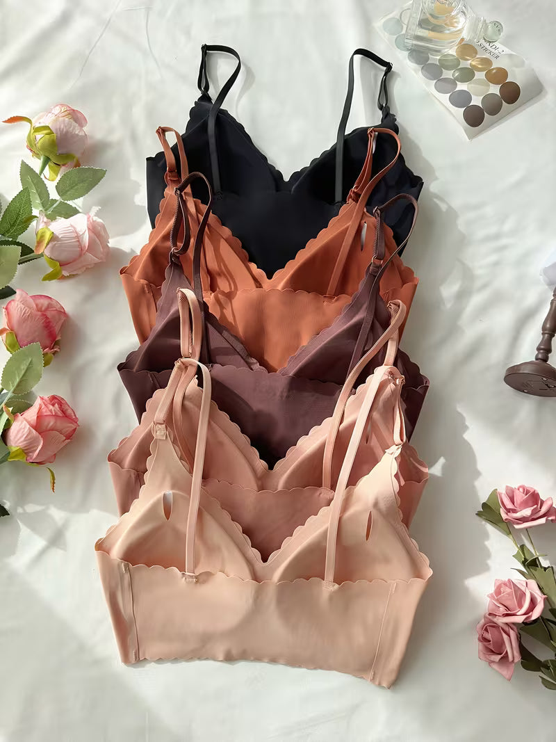 Seamless Wireless Sleep & Home Bras.