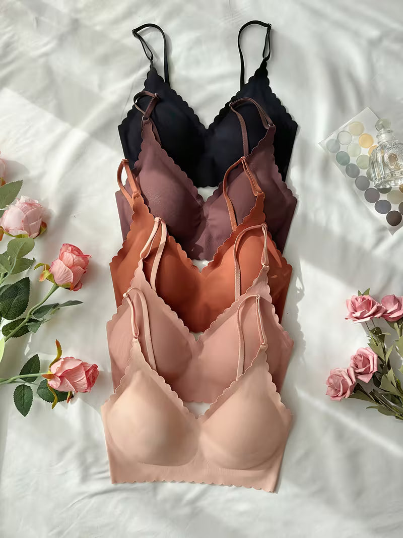 Seamless Wireless Sleep & Home Bras.