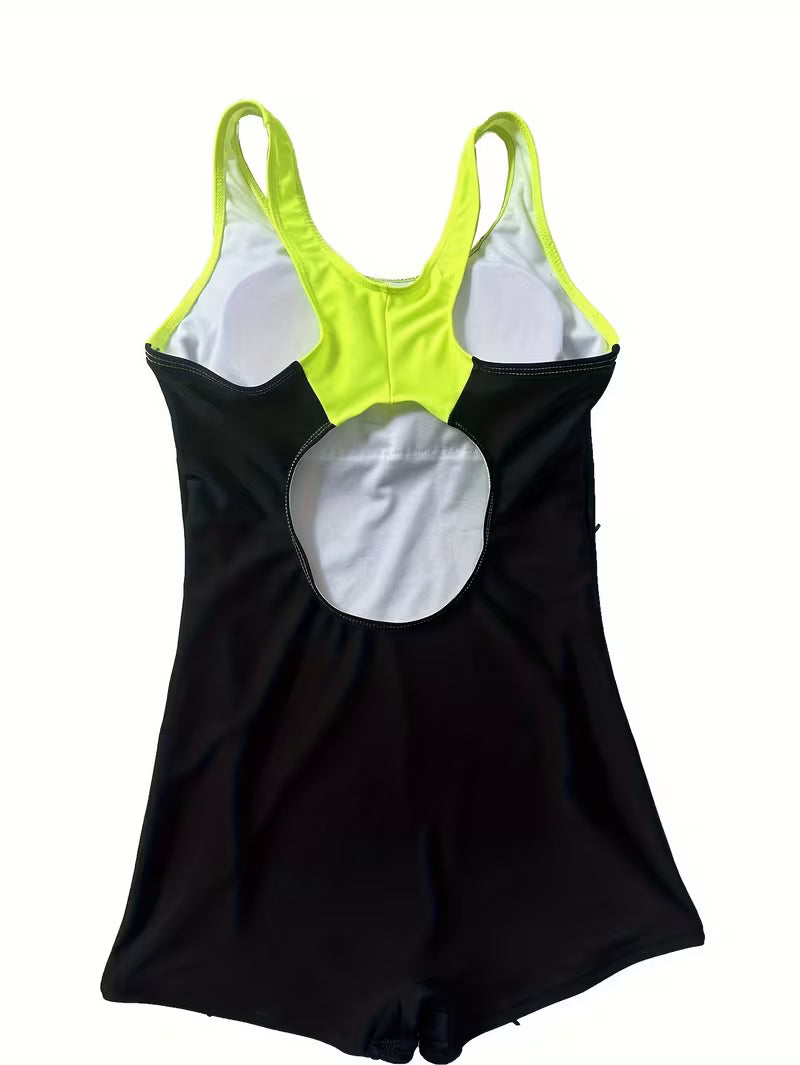 Sexy Back Design Swimsuit.