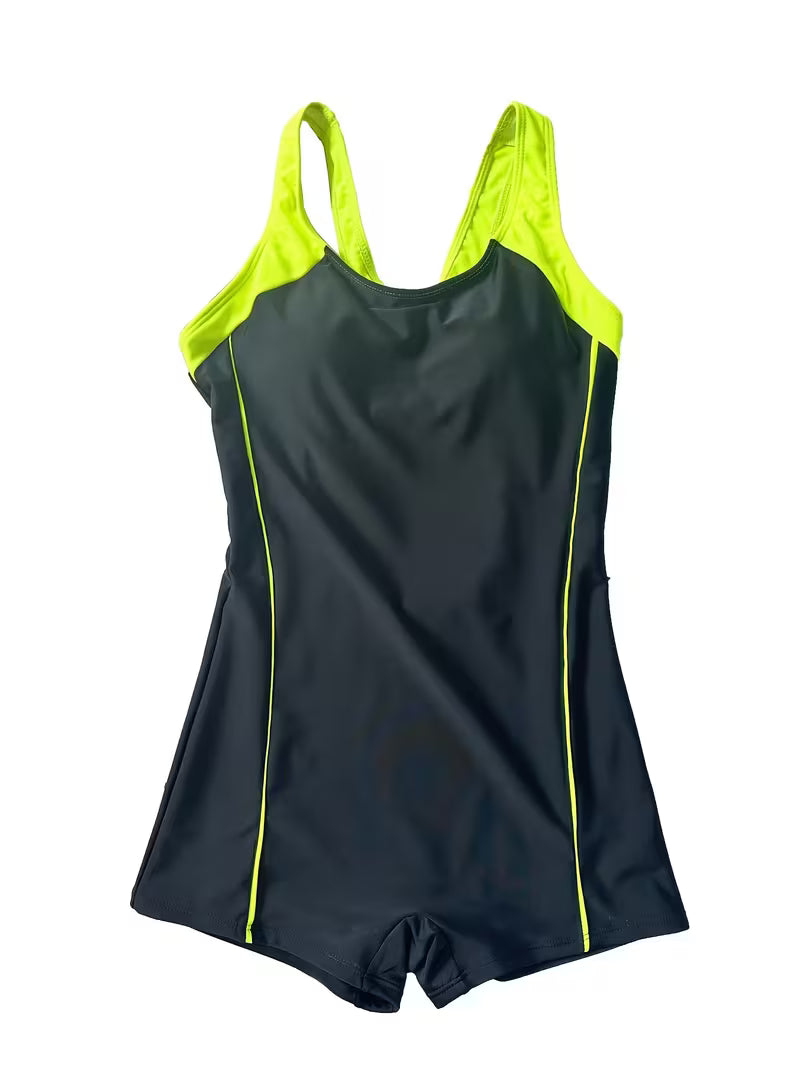Sexy Back Design Swimsuit.
