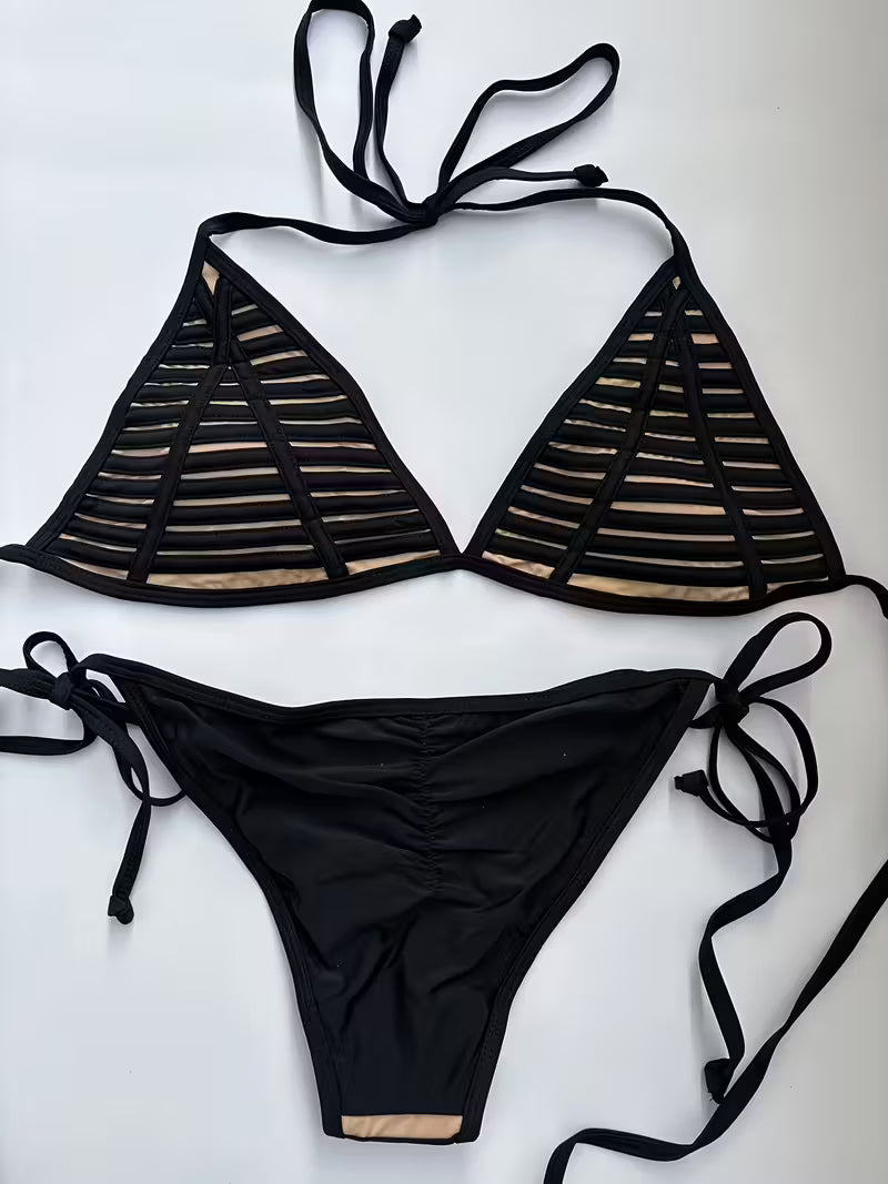 Sexy Bikini Swimsuit Set.