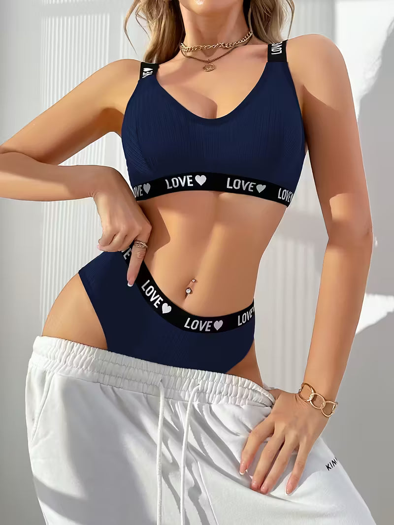 Sexy Comfortable Women's Lingerie Set.