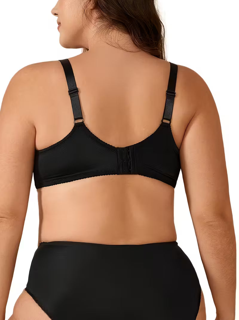 Sexy Contrast Lace Mini Bow Light Bra.
