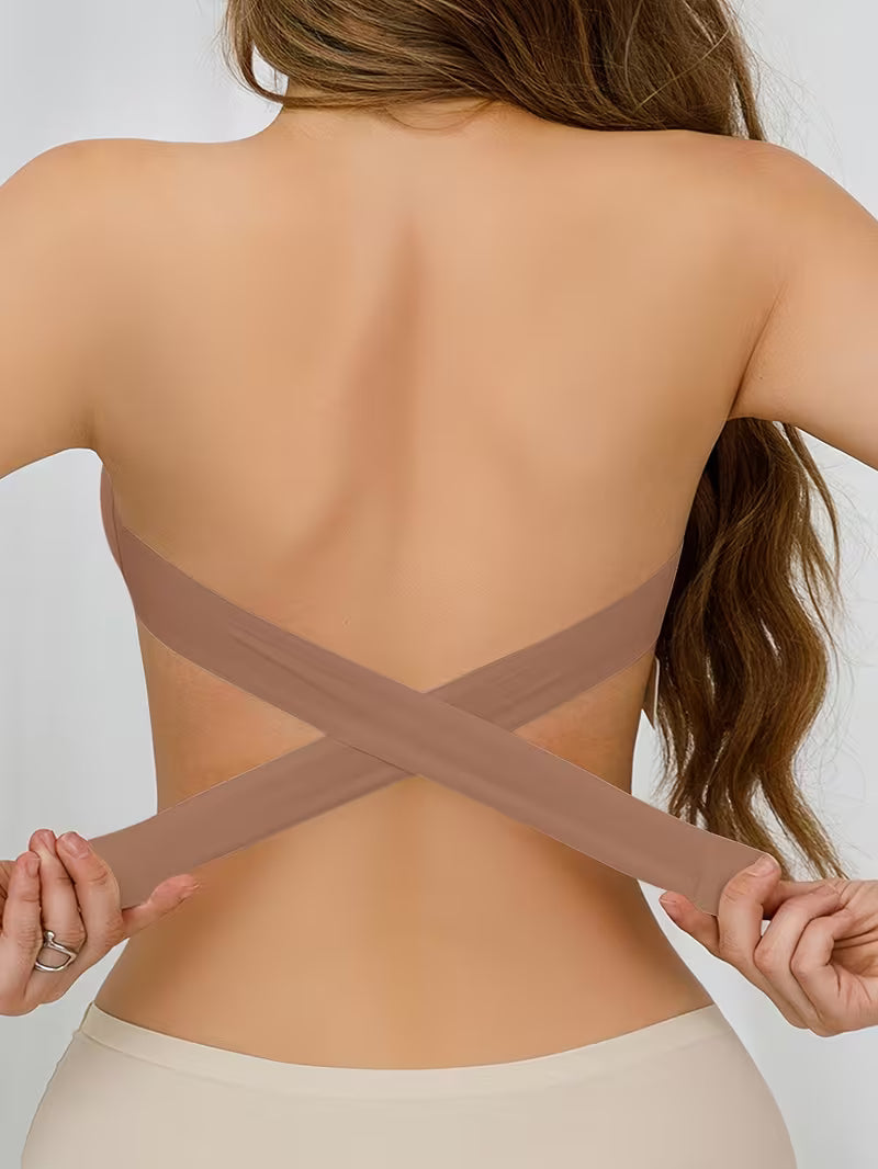 Sexy Strapless Wireless Bandeau Bralette.