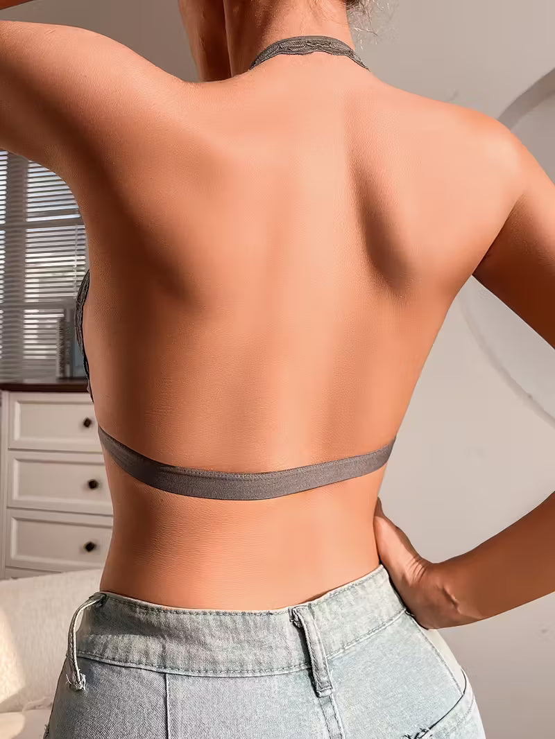 Sexy Three-Dimensional Lace Backless Bras.
