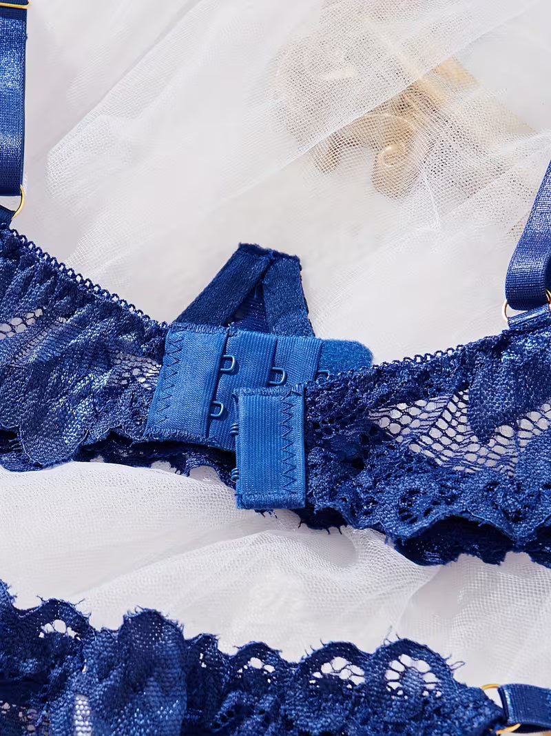 Signature 2-Piece Knit Lingerie Set.