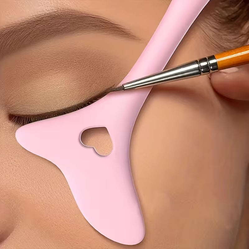 Silicone Eyeliner Stencil.