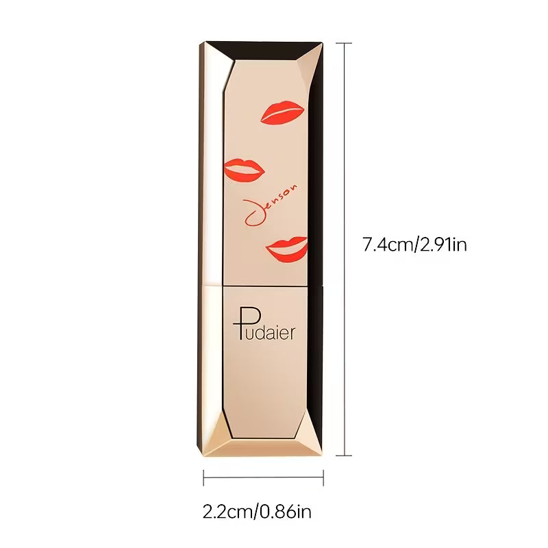 Silky Long-Wear Formula Velvet Muse Matte Lipstick.