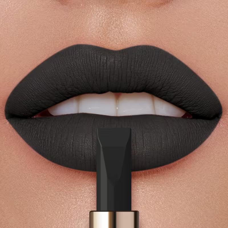 Silky Long-Wear Formula Velvet Muse Matte Lipstick.