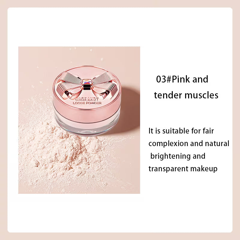 Silky Matte Pore-Blurring Loose Setting Powder.