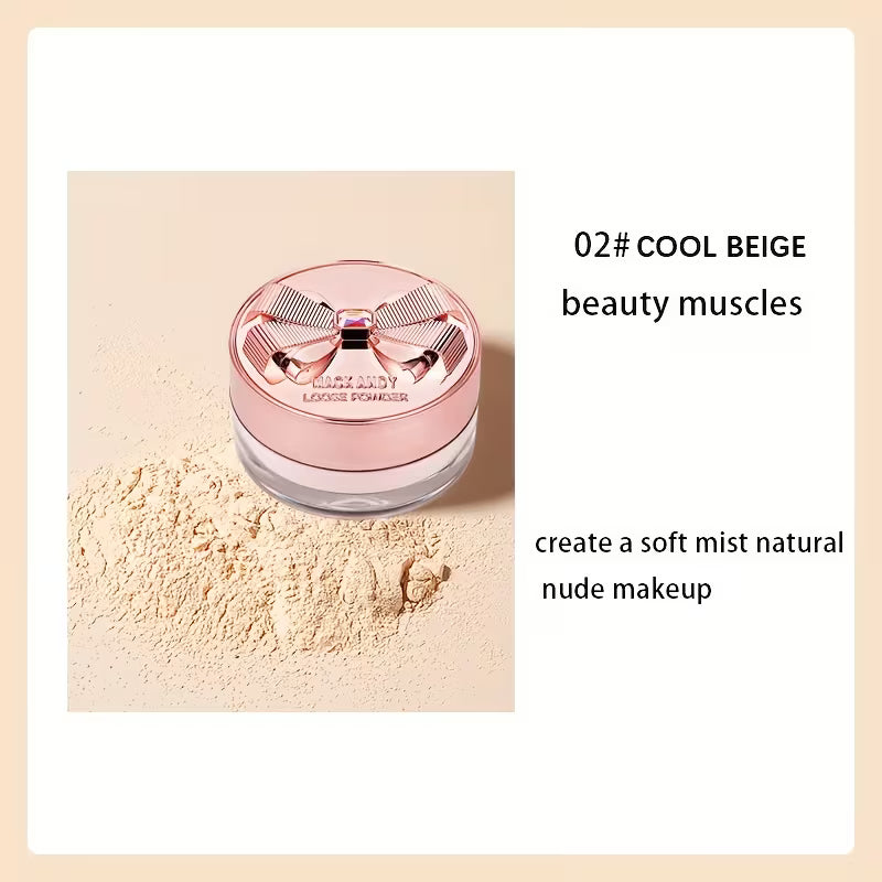 Silky Matte Pore-Blurring Loose Setting Powder.