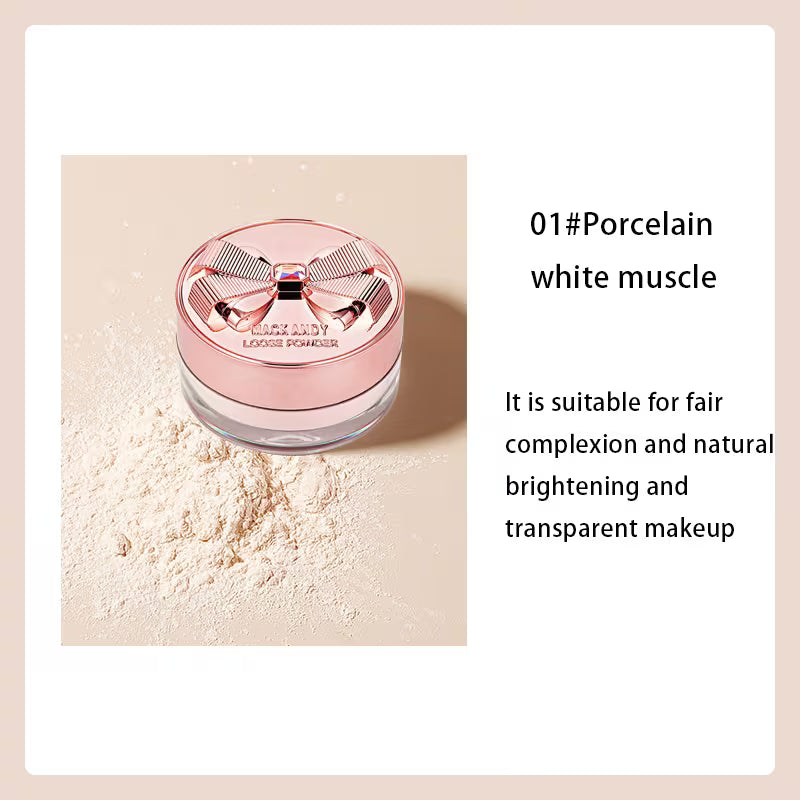Silky Matte Pore-Blurring Loose Setting Powder.