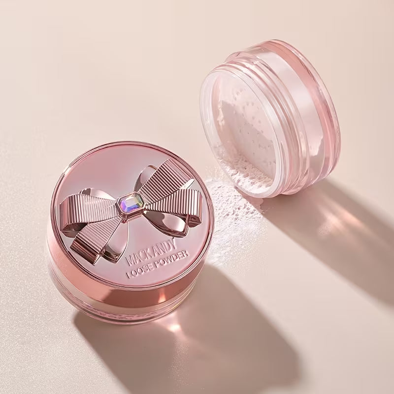 Silky Matte Pore-Blurring Loose Setting Powder.