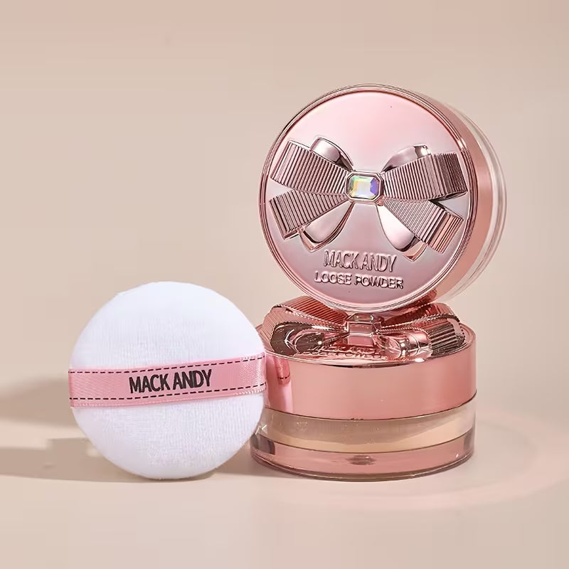 Silky Matte Pore-Blurring Loose Setting Powder.