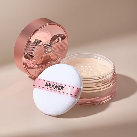 Silky Matte Pore-Blurring Loose Setting Powder.