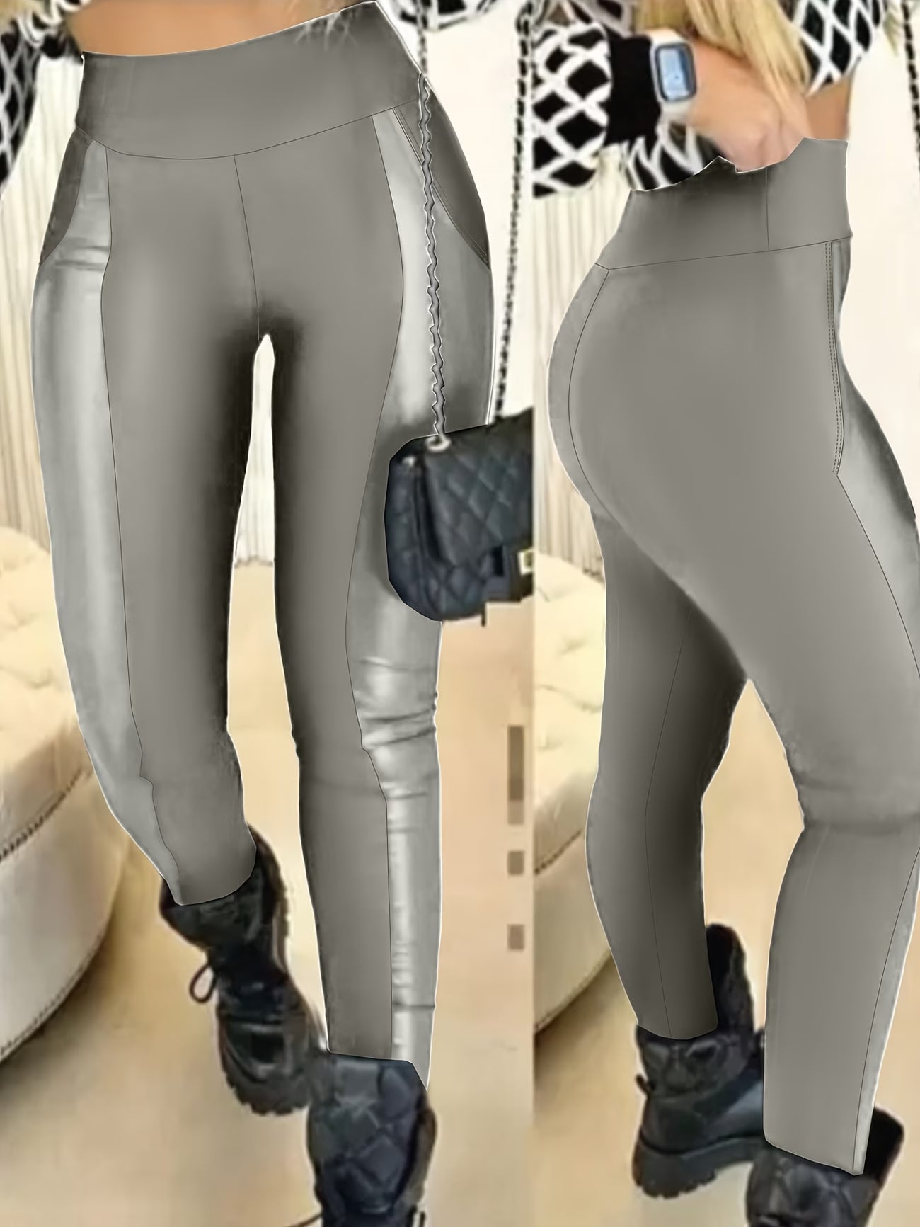 Slim-Fit Commuter Legging.