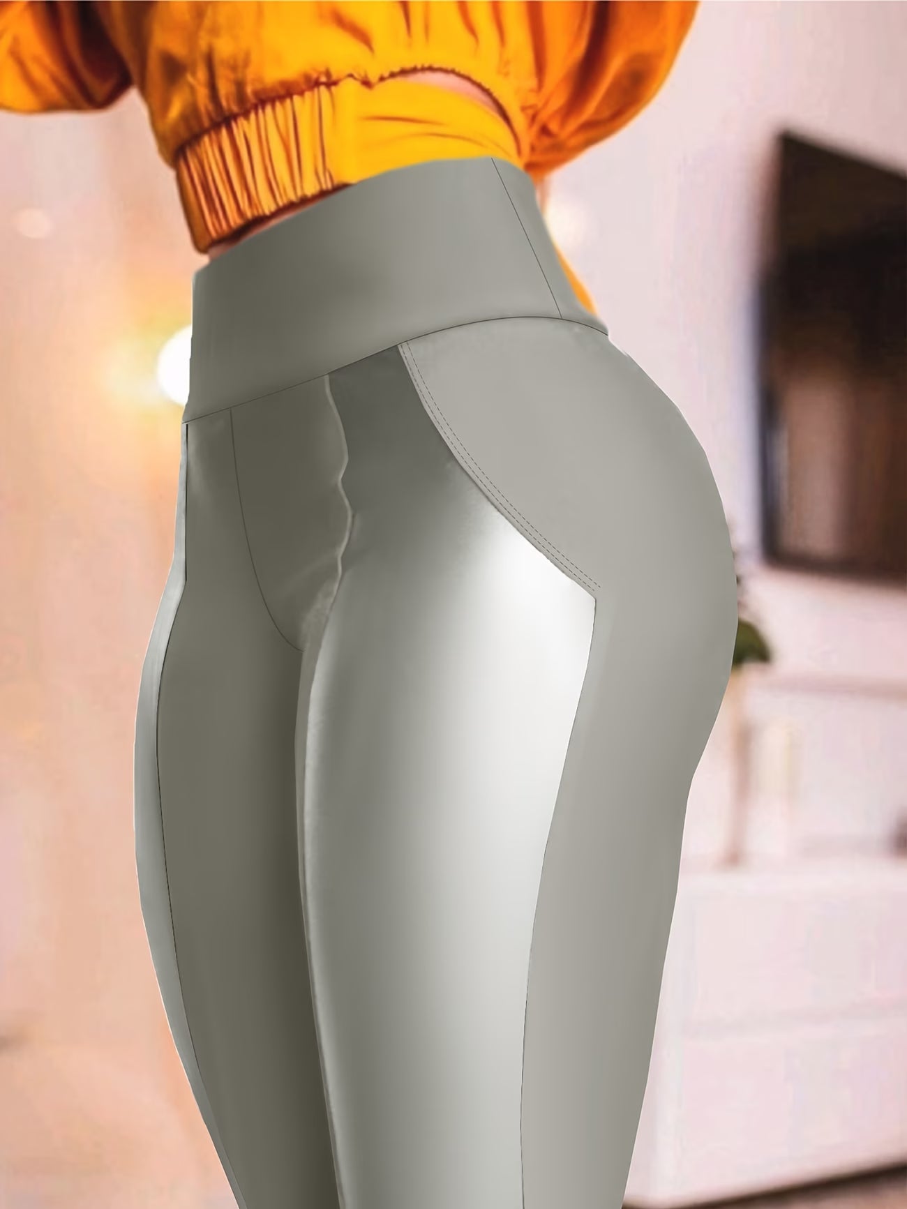Slim-Fit Commuter Legging.