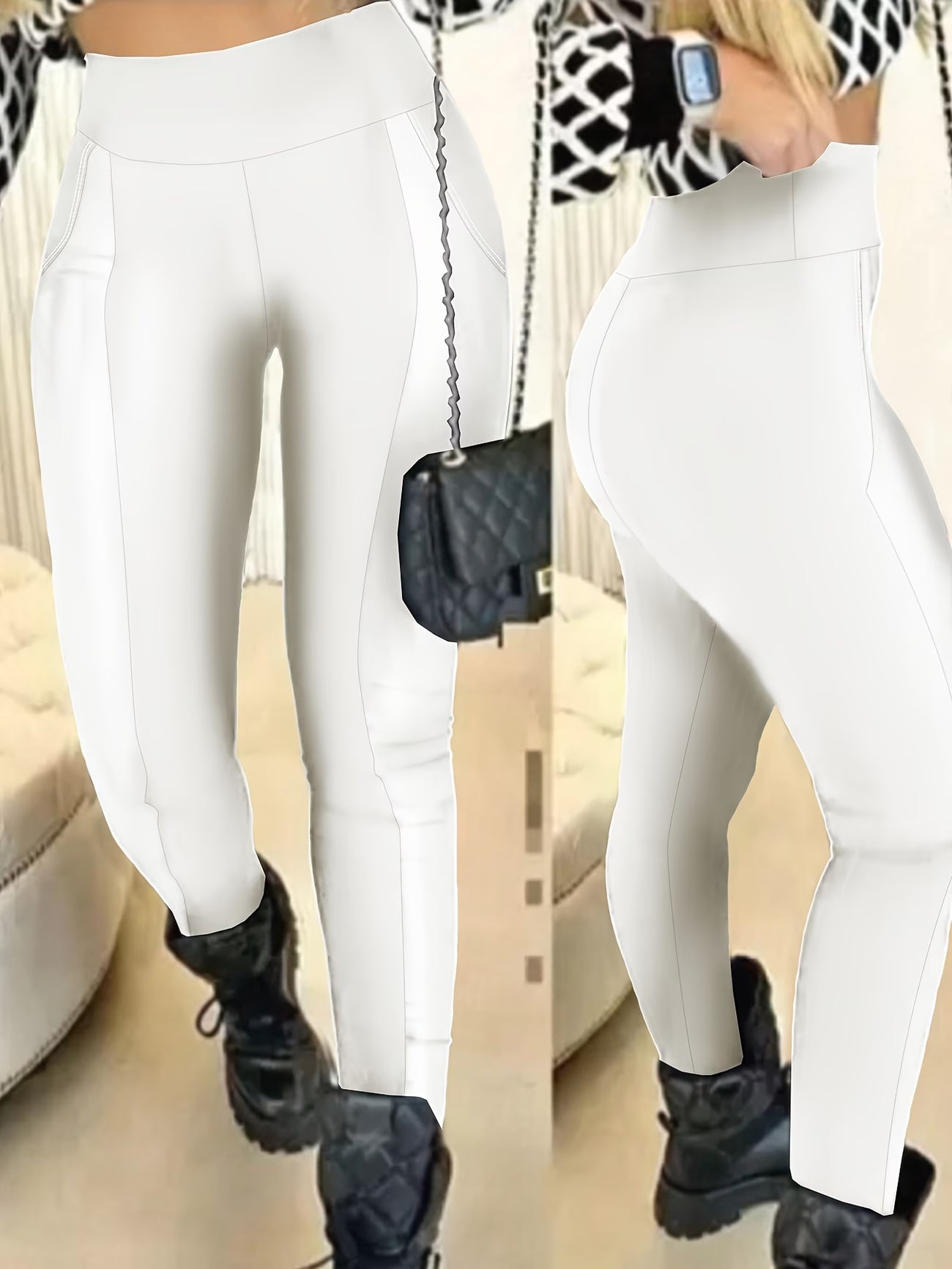 Slim-Fit Commuter Legging.