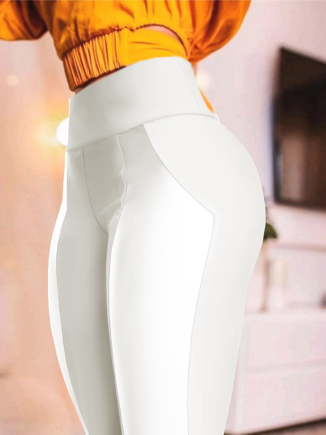 Slim-Fit Commuter Legging.