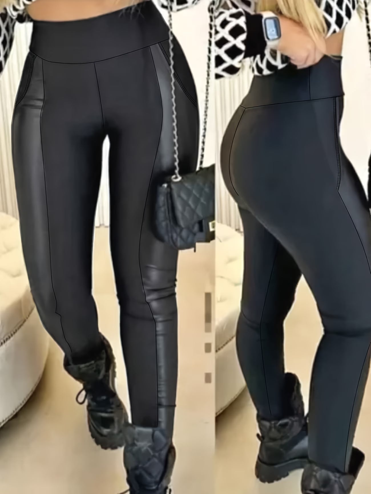 Slim-Fit Commuter Legging.