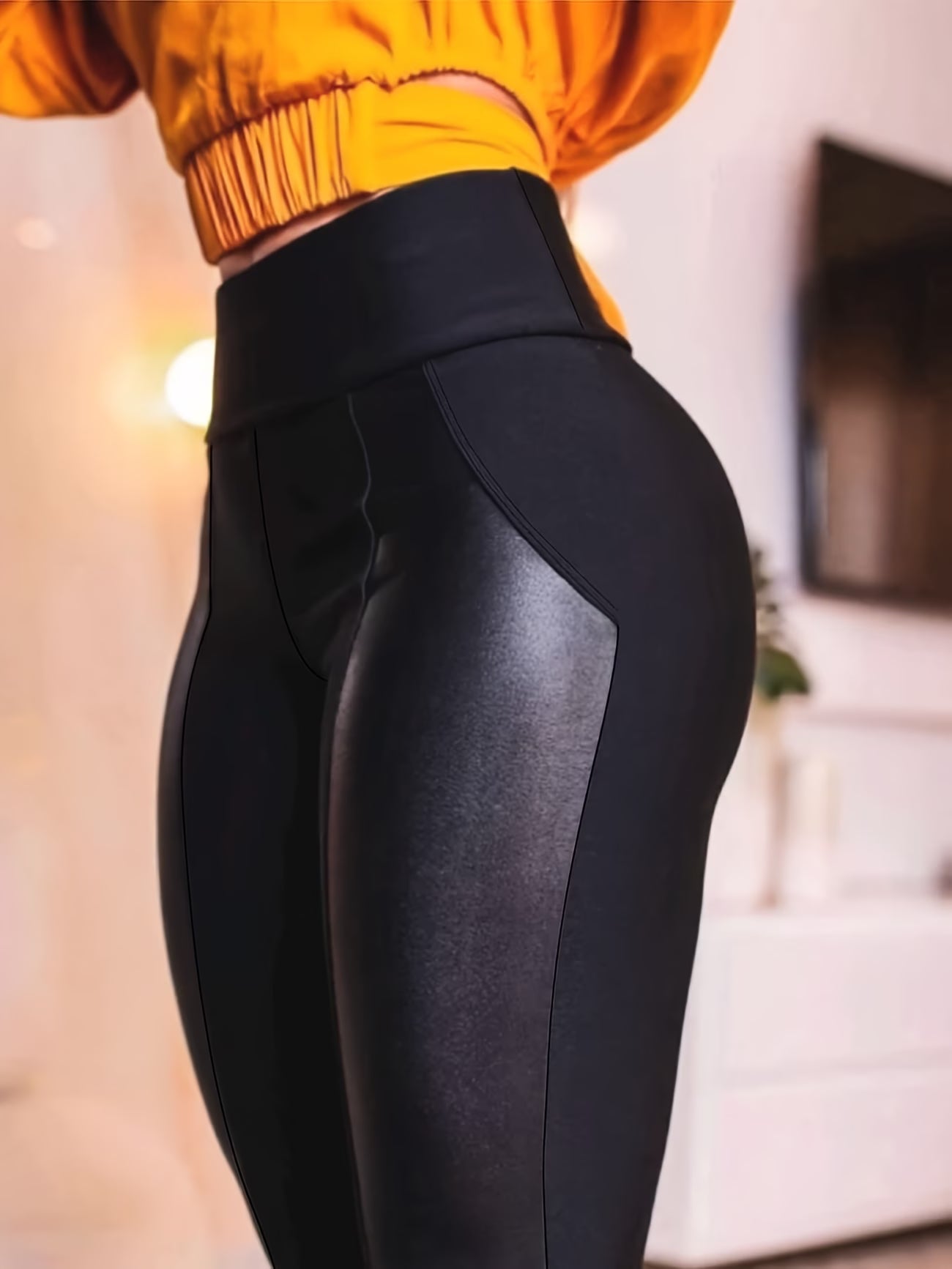 Slim-Fit Commuter Legging.